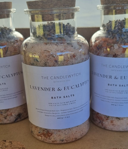 Lavender & Eucalyptus Bath Salts