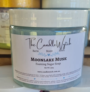 Moonlake Musk ~Foaming Sugar Soap