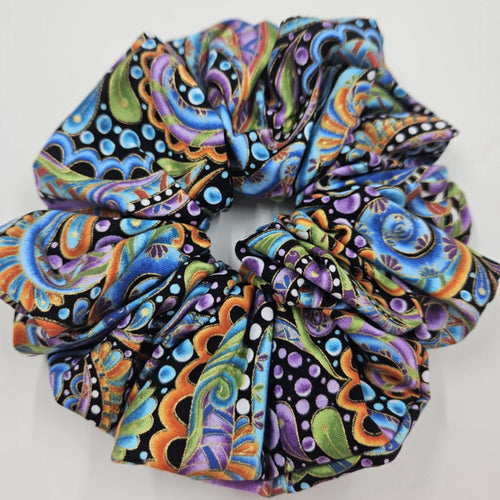 Kaleidescope XL Scrunchie