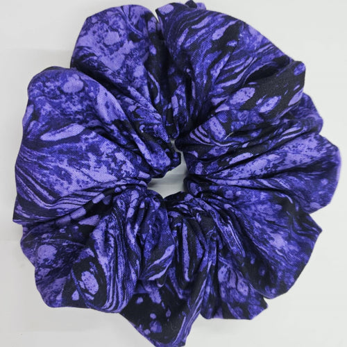 Purple Days XL Scrunchie