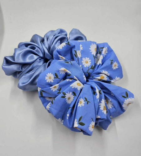 Gift Set of 2 XL Scrunchies ~ E