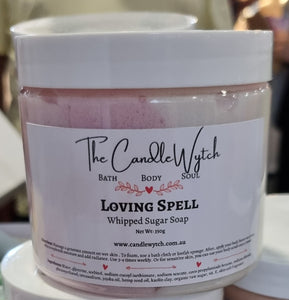 Loving Spell Whipped Sugar Soap