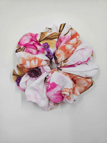 Cottage Flowers XL Scrunchie