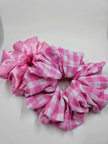 Gift Set of 2 XL Scrunchies ~ F