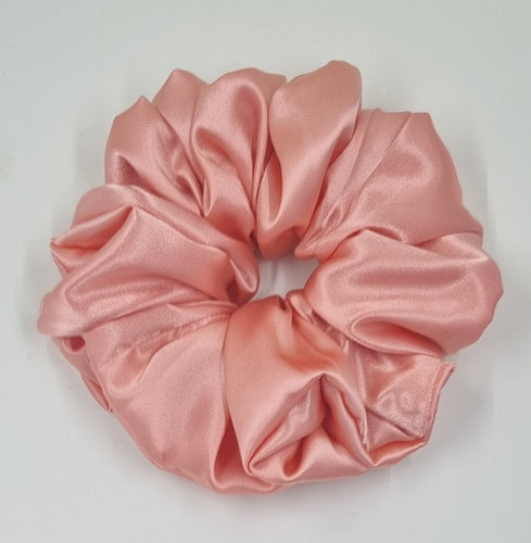 Coral XL Scrunchie