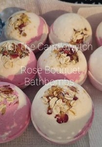 Rose Bouquet Bath Bomb