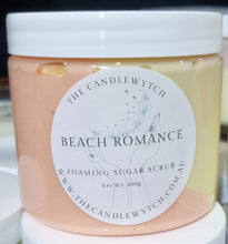 Load image into Gallery viewer, Beach Romance ~ Foaming Sugar Scrub