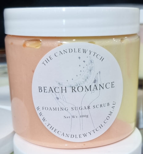 Beach Romance ~ Foaming Sugar Scrub