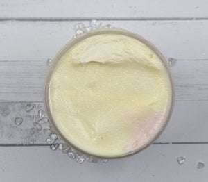 Beach Romance ~ Foaming Sugar Scrub