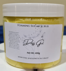 Daisy Girl Foaming Sugar Scrub