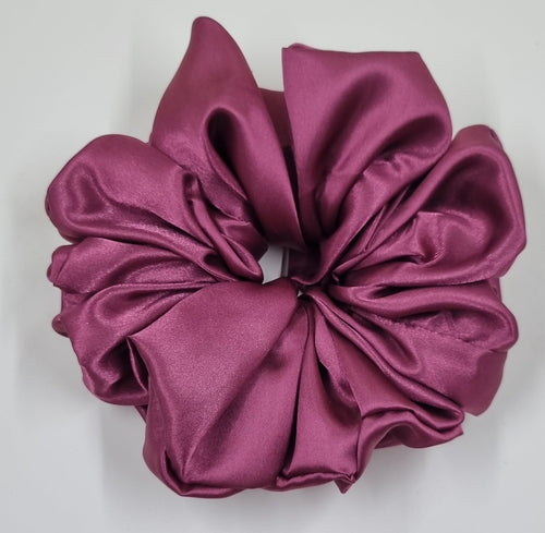 Burgandy XL Scrunchie